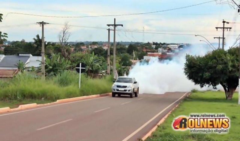 Veículo com fumacê deverá permanecer em Rolim de Moura pelo tempo que for necessário