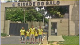 Atletas da Escolinha Rolim passam por avaliações no CT do Atlético Mineiro
