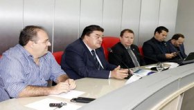 Comissão de Saúde da ALE recebe e aprova pedido de vistoria no hospital de...