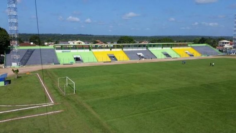 Confederação Brasileira de Futebol vistoria Estádio Aluízio Ferreira em Porto Velho