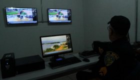 Criminalidade é reduzida com vigilância por câmeras em Costa Marques