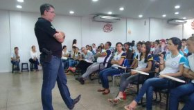 Delegado Morari fecha mais um ciclo de palestras em Rolim de Moura
