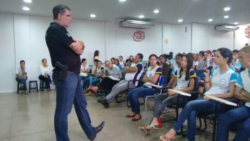 Delegado Morari fecha mais um ciclo de palestras em Rolim de Moura