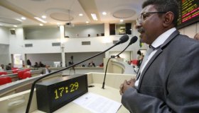 Deputado registra união do parlamento com o governo estadual