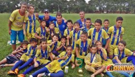 Escolinha Rolim vence Copa Esperança no sub 12 e garante pódio em mais duas...