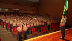 Formatura marca ingresso de mais 86 soldados bombeiros na corporação de...
