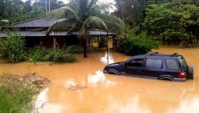 Forte chuva causa prejuízos em Porto Velho