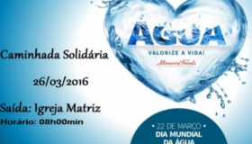 Grupo Minerva realiza Caminhada Solidaria do Dia Mundial da Água