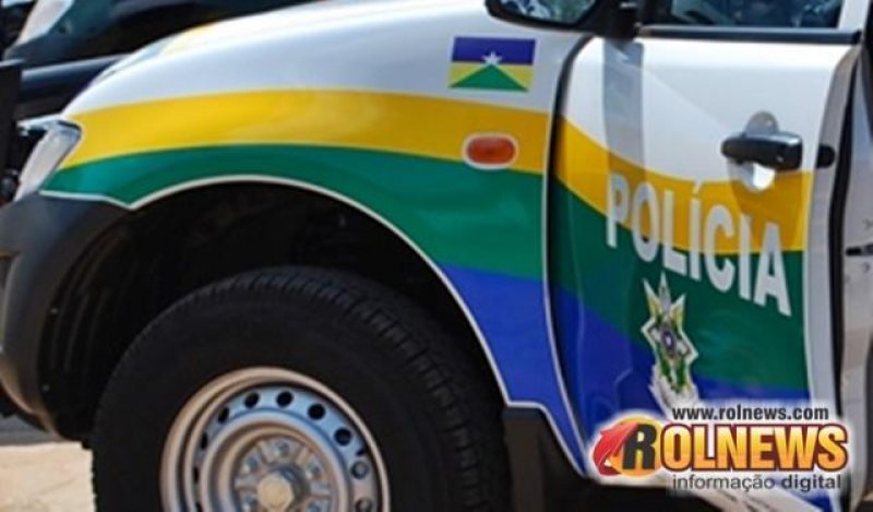 Homem é preso em flagrante no Centro de Rolim de Moura após agredir vítima e roubar celular