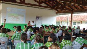IFRO Campus Cacoal promove projeto de LIBRAS com alunos