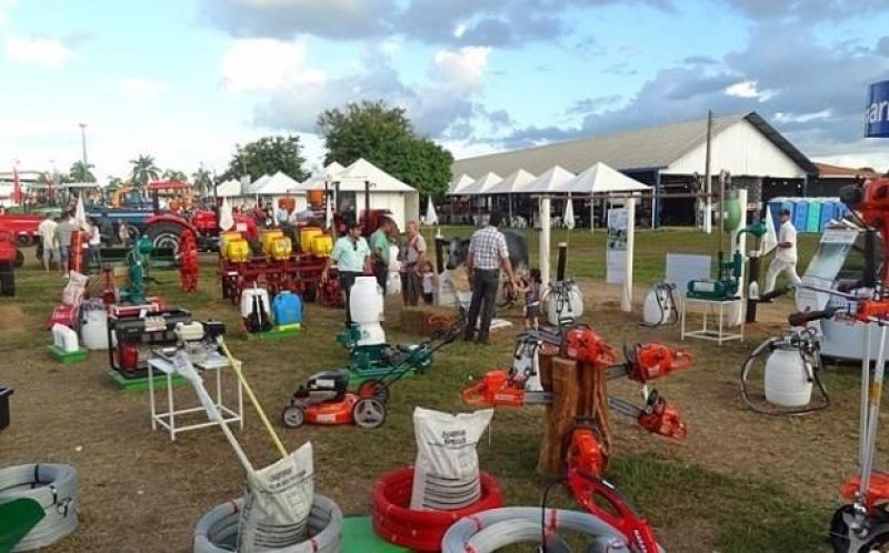 Máquina inteligente vai reciclar e premiar visitantes da 5ª Rondônia Rural Show