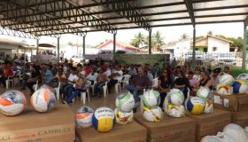 Municípios da Zona da Mata recebem kits esportivos