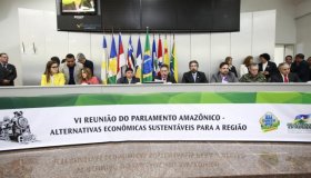 Na abertura, Maurão destaca importância das discussões do Parlamento...