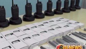 PM de Cacoal recebe rádios comunicadores, carregadores e antenas