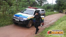 PM registra homicídio na manhã de terça-feira, 29, na zona rural de Cacoal