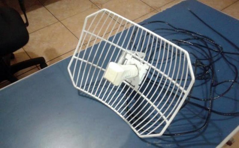 Polícia Civil registra aumento significativo em furtos de antenas de internet, em Rolim de Moura