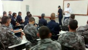 Policiais Militares de Cacoal recebem esclarecimentos sobre audiência de...