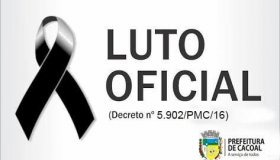 Prefeitura de Cacoal decreta luto oficial pela morte da esposa e filha de...