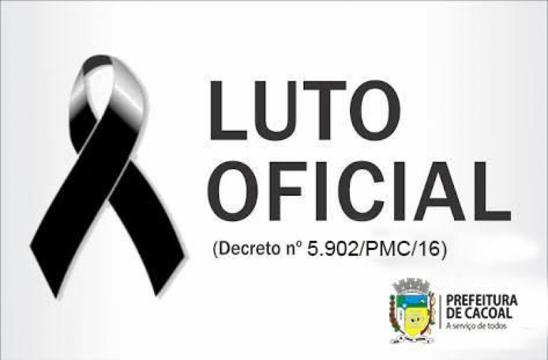 Prefeitura de Cacoal decreta luto oficial pela morte da esposa e filha de ex-secretário