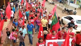 Protesto a favor de Dilma e Lula reúne 300 em Porto Velho, diz organização