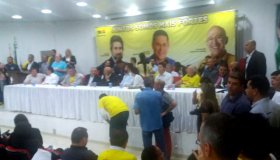 Raupp abona filiações dos deputados Maurão e Lebrão