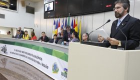 Raupp cobra reativação da BR 319 na reunião do Parlamento