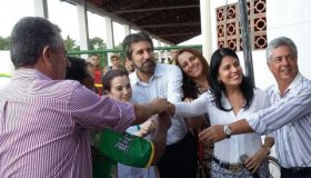 Raupp e Marinha inauguram ampliação da Feira Municipal e entregam caminhão...