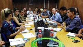 Reunião de alinhamento nivela ações de planejamento e execução da 5ª...