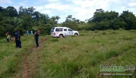 Rolim de Moura:Corpo de homem é encontrado em mata