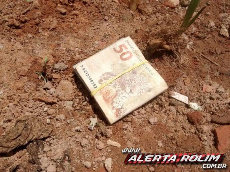 Rolim de Moura: Dupla rouba malote de dinheiro mas logo em seguida é presa pela Polícia Militar