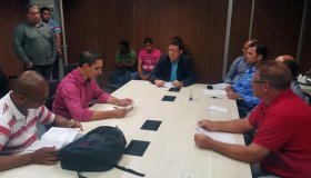 Singeperon discute reivindicações em nova reunião com a Sejus