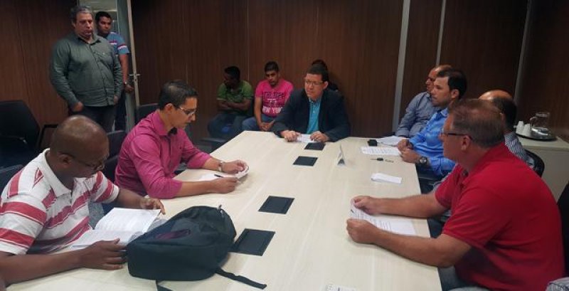 Singeperon discute reivindicações em nova reunião com a Sejus