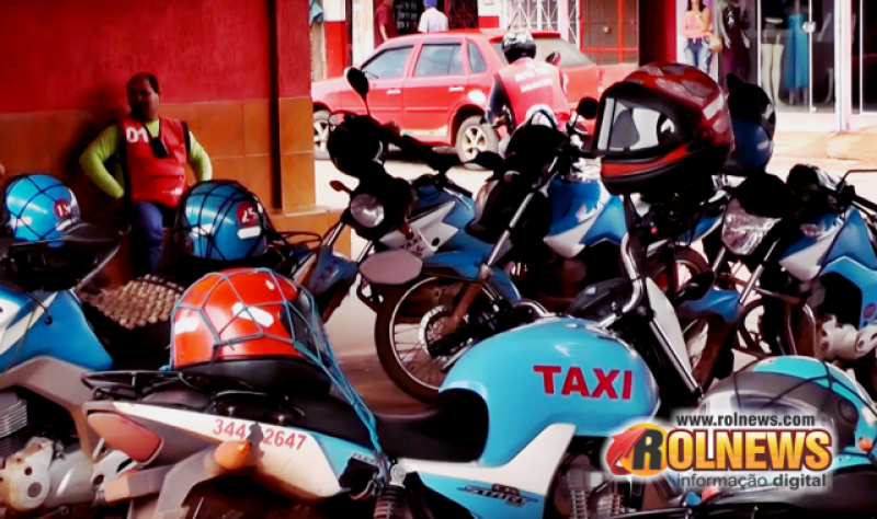 Tarifas de mototaxi tem aumento em Rolim de Moura; veja os novos valores
