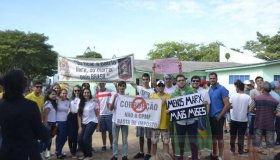 Vilhenenses vão às ruas protestar contra a corrupção