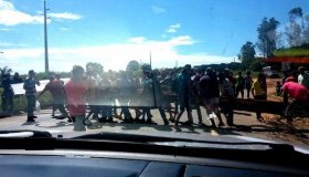 BR-364 liberada após 8 horas de bloqueio