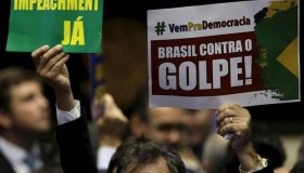Câmara aprova prosseguimento do processo de impeachment no Senado