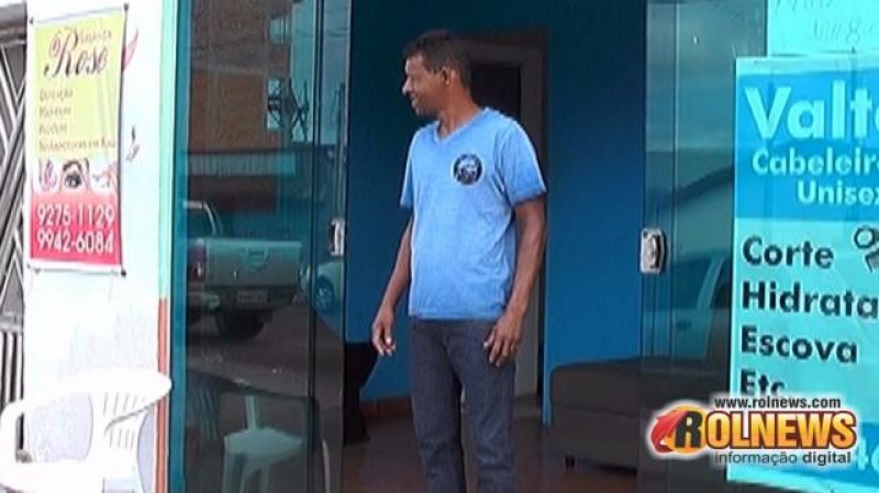 Casal inaugura salão de beleza na terça e são furtados na quarta, em Cacoal