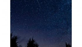 Chuva de meteoros poderá ser vista neste feriado