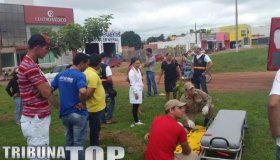 Comtran diz que mulher de Alta Floresta não desmaiou por causa de multa, em...