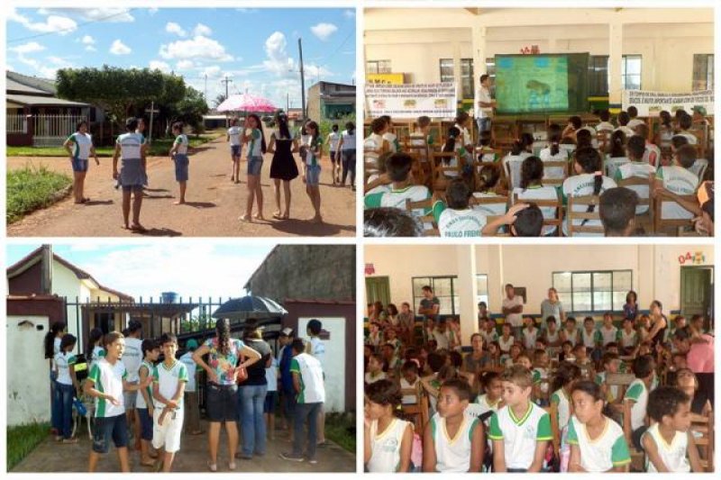 Escola movimenta comunidade contra o Aedes aegypti, em Alto Alegre