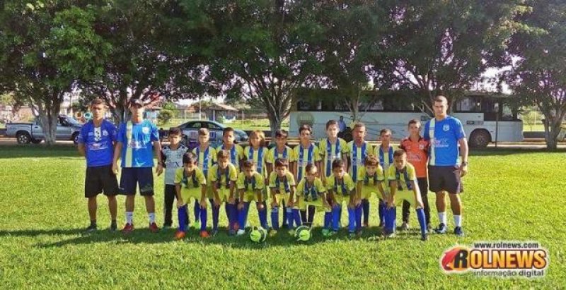 Escolinha Rolim garante semifinal na Copa Mabel de Futebol de Base