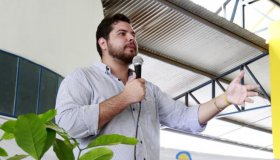 Jean Oliveira apresenta projeto Plantando o Verde