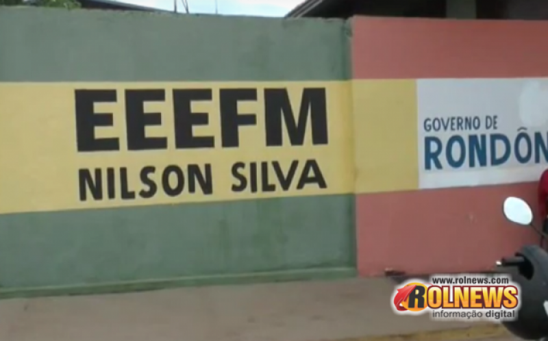 Ladrões tentam furtar televisor na escola Nilson Silva, mas alarme dispara