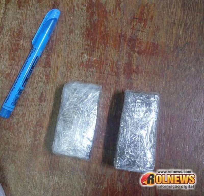 Mulher tenta entrar com maconha no presídio e é presa por tráfico, em Cacoal