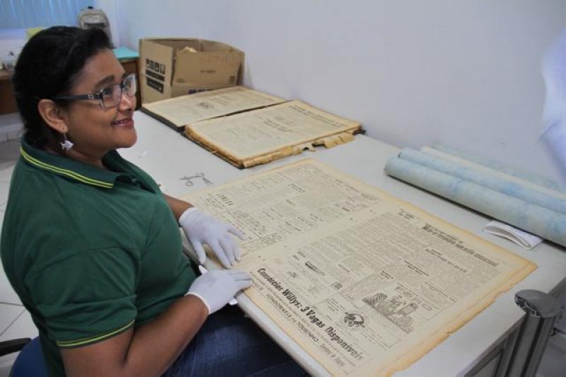 Museu começa digitalização de jornais, fotos, mapas e documentos que revelam um século de história rondoniense