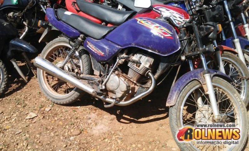 PM recupera duas motocicletas furtadas e apreende três menores, em Cacoal