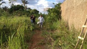 Porto Velho: Bebê encontrado em matagal pode ser filho do avô