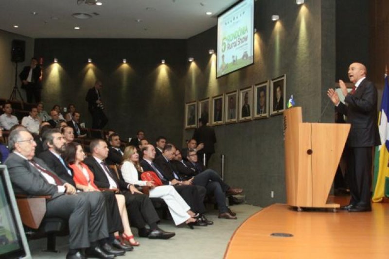 Rondônia Rural Show é apresentada para representantes de 32 nacionalidades durante evento em Brasília