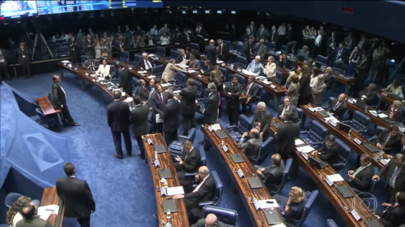 Senado elege nesta segunda comissão do impeachment