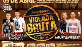 Violada Bruta acontece hoje em Alto Alegre